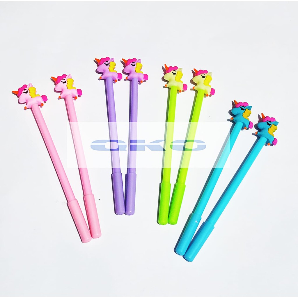 

Pen Gel Bentuk Baby Kuda Tanduk 2105 1Pcs