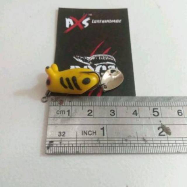 Lure Soft Frog Mini 2.5cm Pikachu Boga Lure