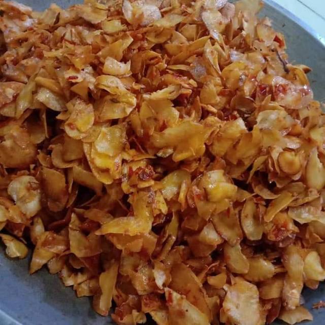 

Kripik singkong "Emaiyam