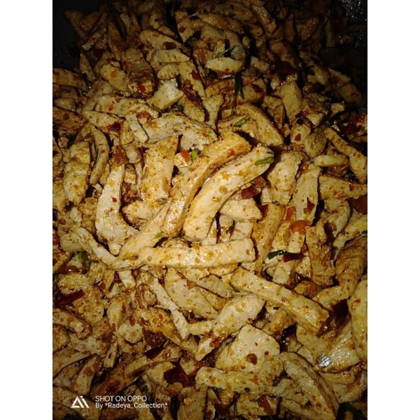 

BASRENG BASO KERING PEDAS DAUN JERUK