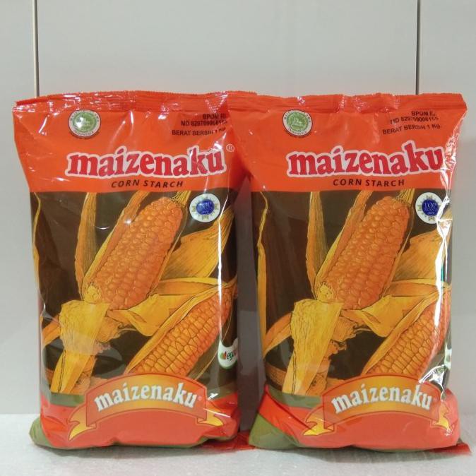 

Cuci Gudang Awal Tahun Tepung Maizenaku / Tepung Jagung Corn Strach Powder 1 Kg Cuci Gudang Awal