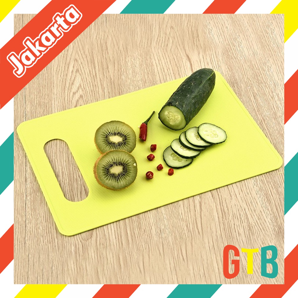 ❤️GTB❤️ Talenan Anti Slip Chopping Board Bahan PP Food Grade R632