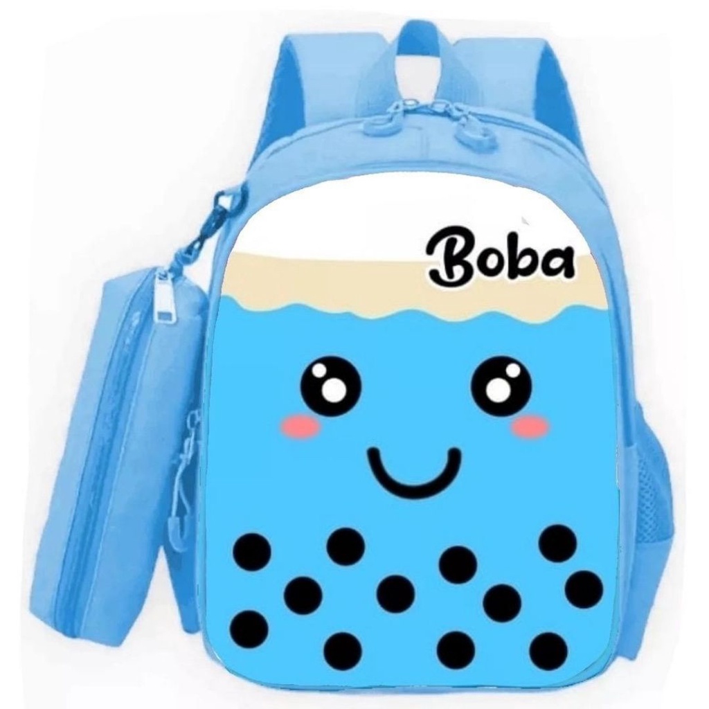 FLASH SALE 10.10 - RANSEL ANAK LAKI-LAKI/PEREMPUAN MOTIF MINUMAN BOBA | RANSEL PUNGGUNG LUCU UNTUK SEKOLAH | RANSEL WARNA-WARNI UNTUK ANAK | RANSEL LUCU | TAS LUCU ANAK MOTIF BOBA | MINUMAN BOBA RANSEL | RANSEL BOBA WARNA