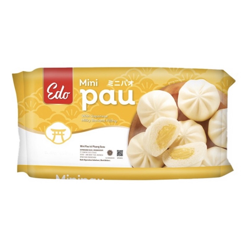 

Mini Pau Japanese Milky Banana 200gr