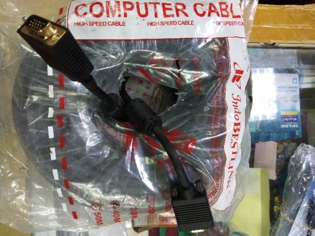 BESTLINK Kabel VGA 40M Gold Plated