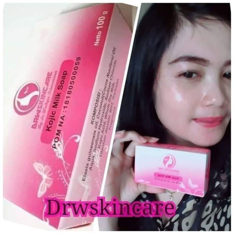 SABUN KOJIC MILCK & SABUN KOJIC SULFUR