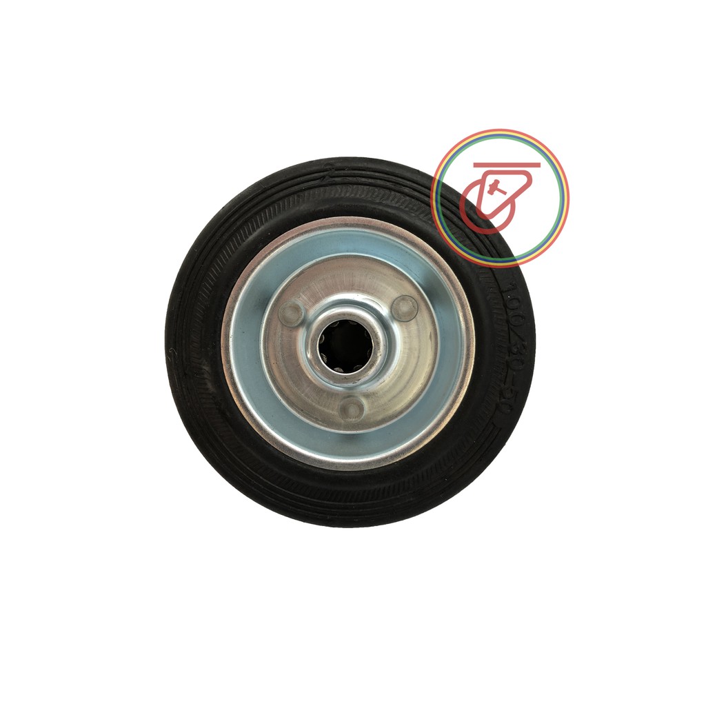 Roda Trolley Troli Troly Etalase Karet Medium Duty Roda Trolley Troli Troly Etalase Karet Medium Duty