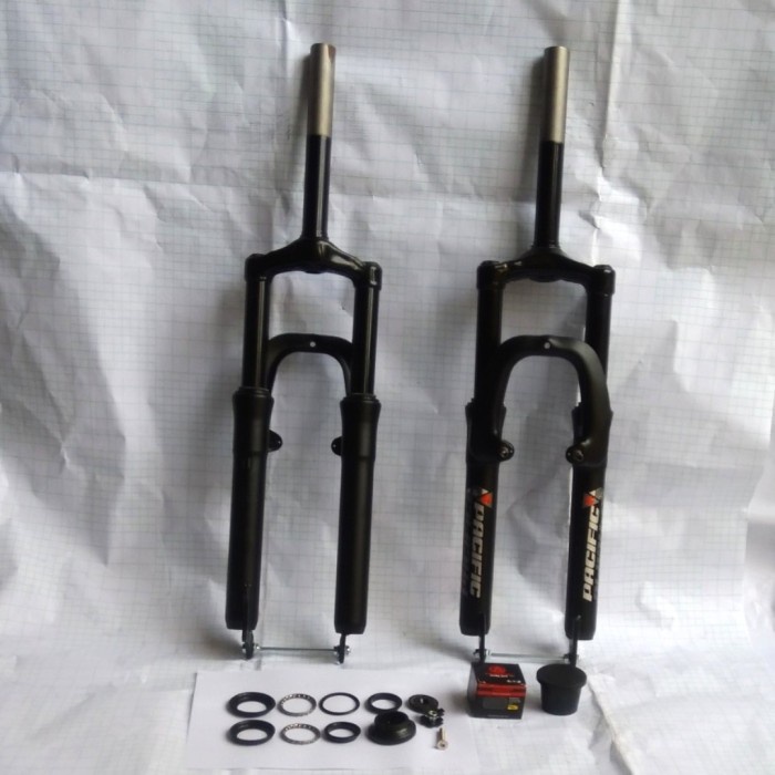 fork sepeda MTB 26 oversize pacific untuk sepeda gunung Thrill federal