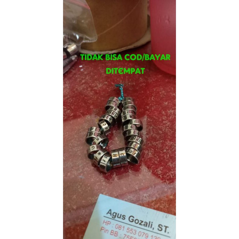 Ring merpati baja ketrok slim mesin