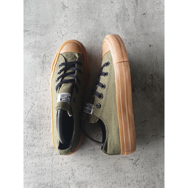CONVERSE CHUCK TAYLOR 2 ARMY GUM ORIGINAL VIETNAM / CONVERSE CHUCK TAYLOR 2 ARMY GUM
