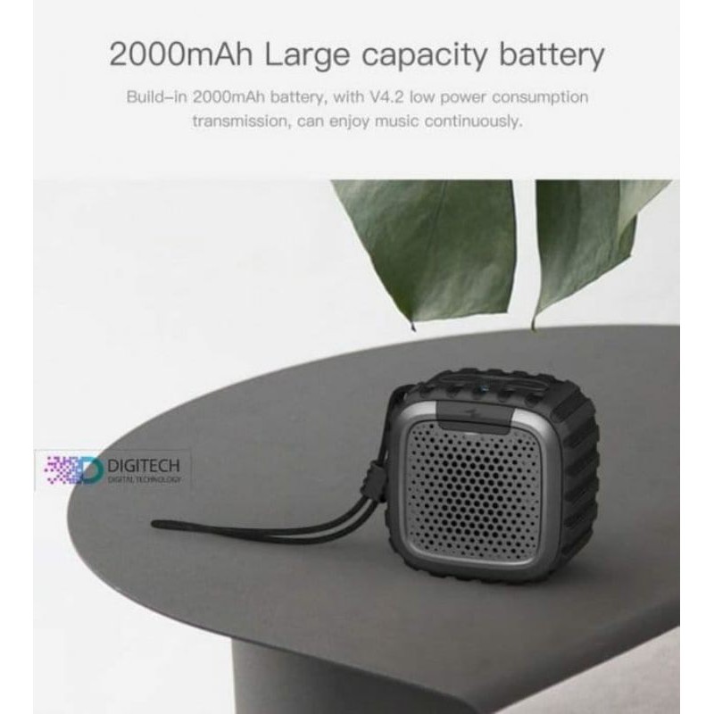 Speaker Bluetooth 4Connect QQ200 ProTWS Sdcard AUX Waterproof