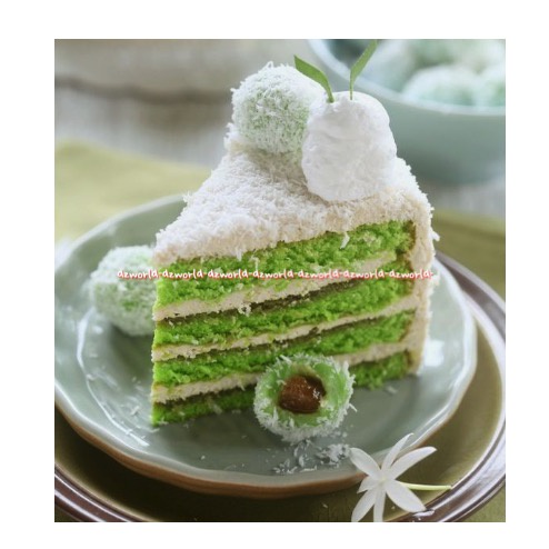 Pondan Sponge Cake Mix 400gr Rasa Vanilla Vanila Tepung Instan Membuat Kue Bolu Spon Kek Vanila Premiks Instan Pandan