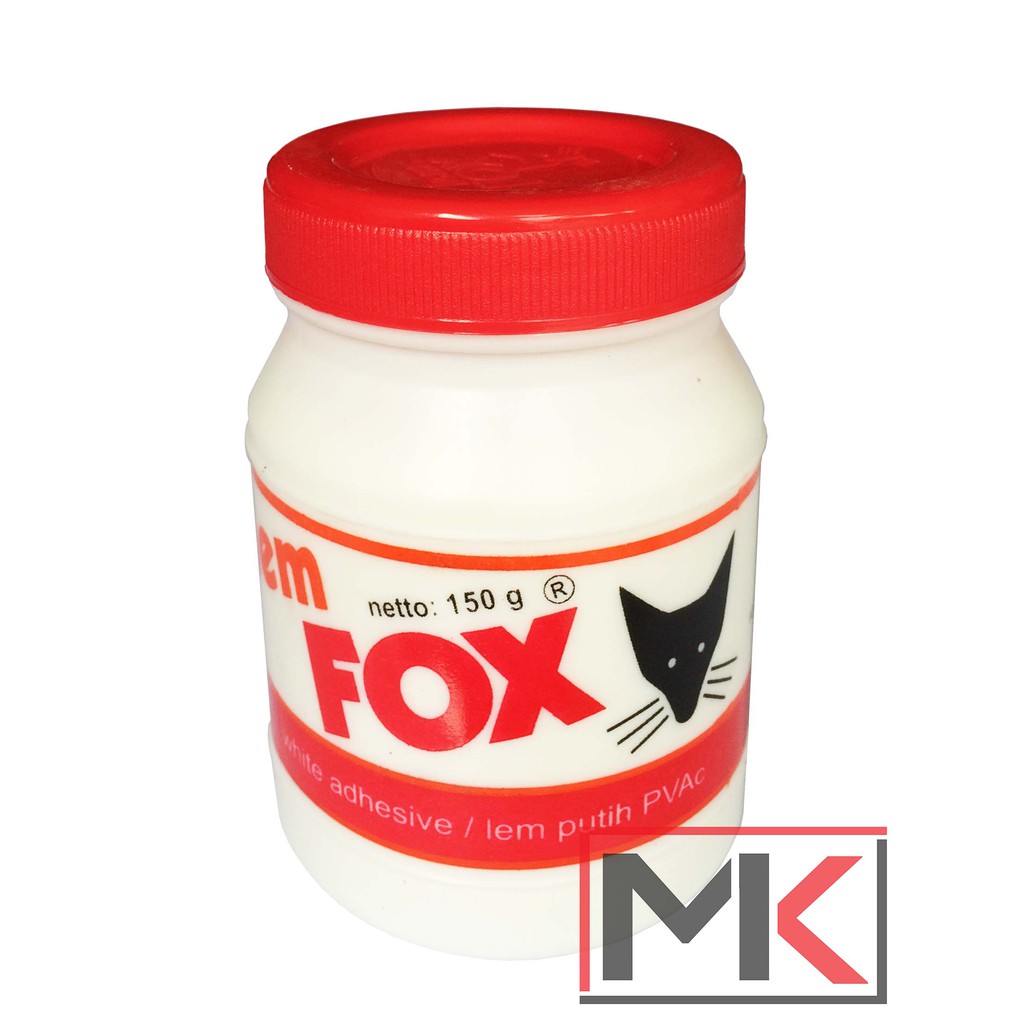 

Lem Fox Putih Botol 150 gr