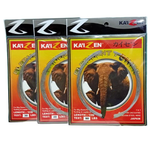 Senar Neklin Kaizen Elephant Power 7x7 10 Meter