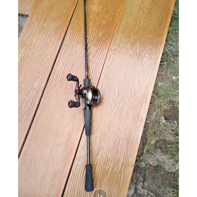 Rod daiwa laguna 602 karo reel e bc rapala sideral 201