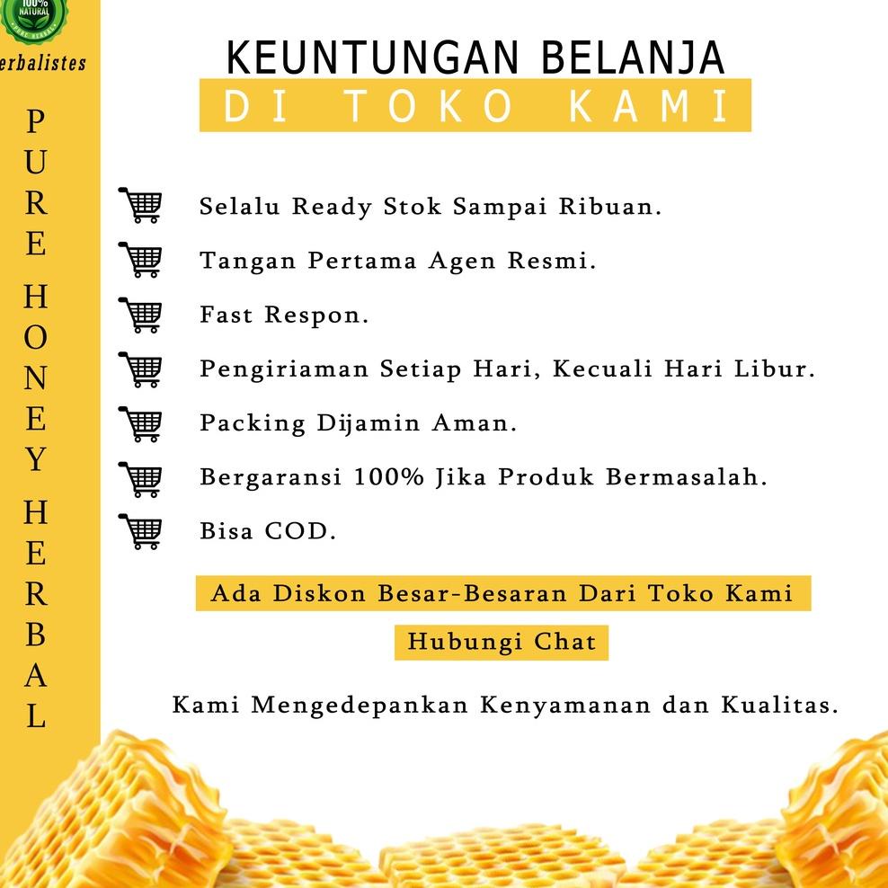 

Diskon Spesial KnH MADU BAWANG LANANG PUTIH TUNGGAL 350 Gr | MURNI ASLI OBAT HERBAL ALAMI,SUPLEMEN & ANTI VIRUS Lagi@populer