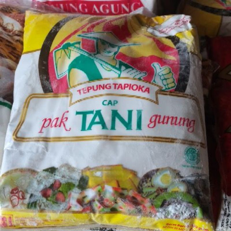 

tepung tapioka pak tani