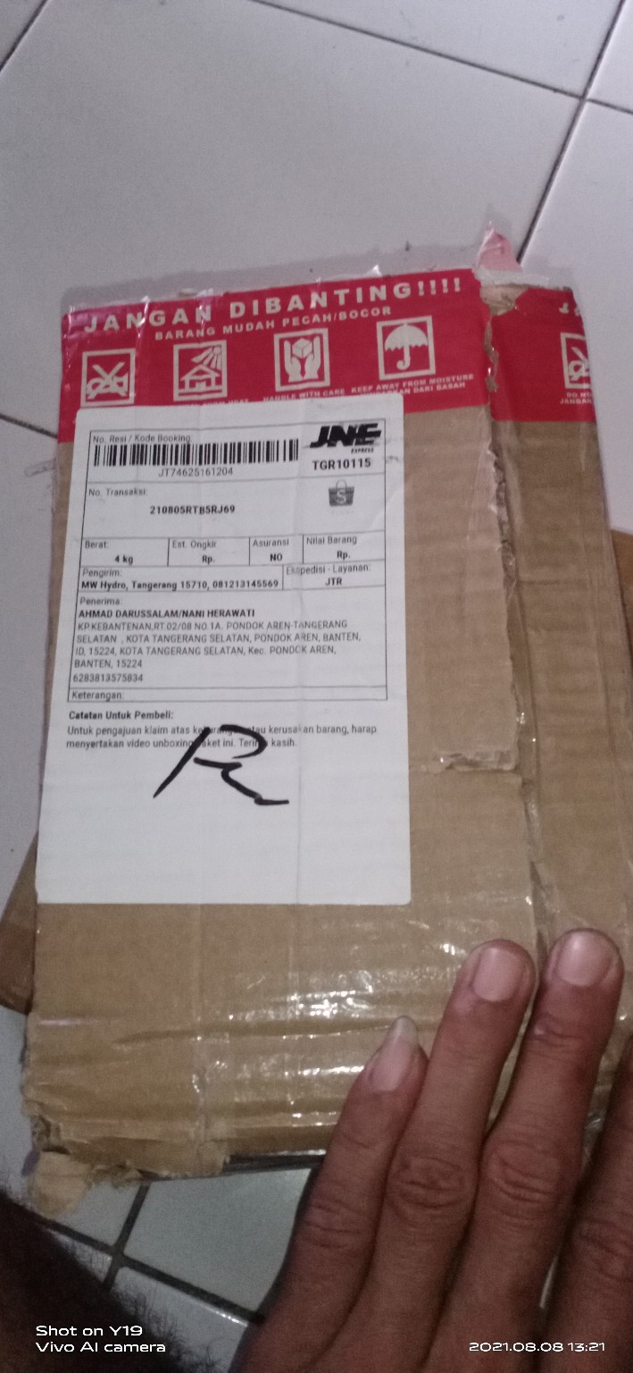 Meroke Flex-g 1 Kg - Nutrisi Makro & Mikro Lengkap Hidroponik Grade