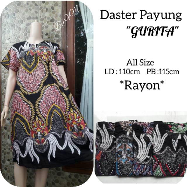 DASTER PAYUNG GURITA/DASTER PAYUNG/DASTER BATIK/DASTER BUSUI/BUSUI FRIENDLY/DASTER RAYON