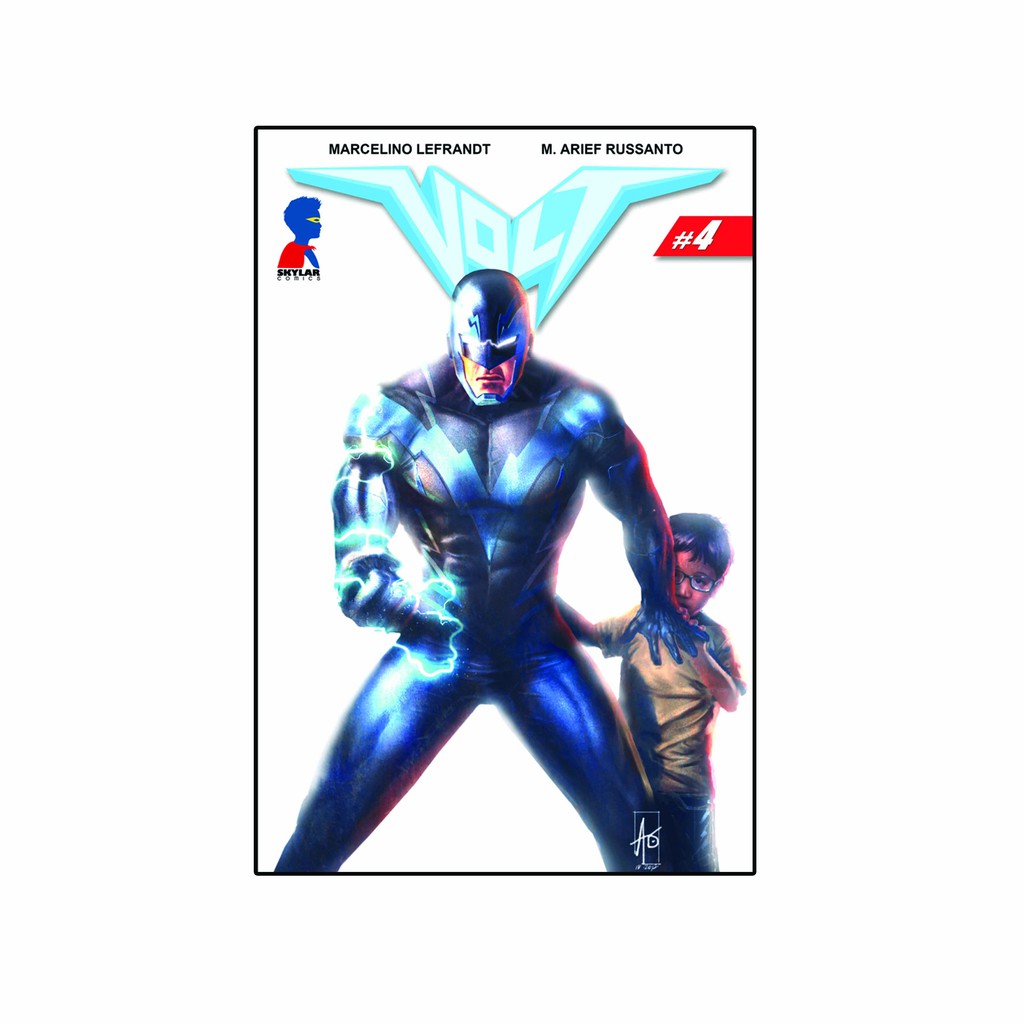 Komik Volt 4 (Superhero)