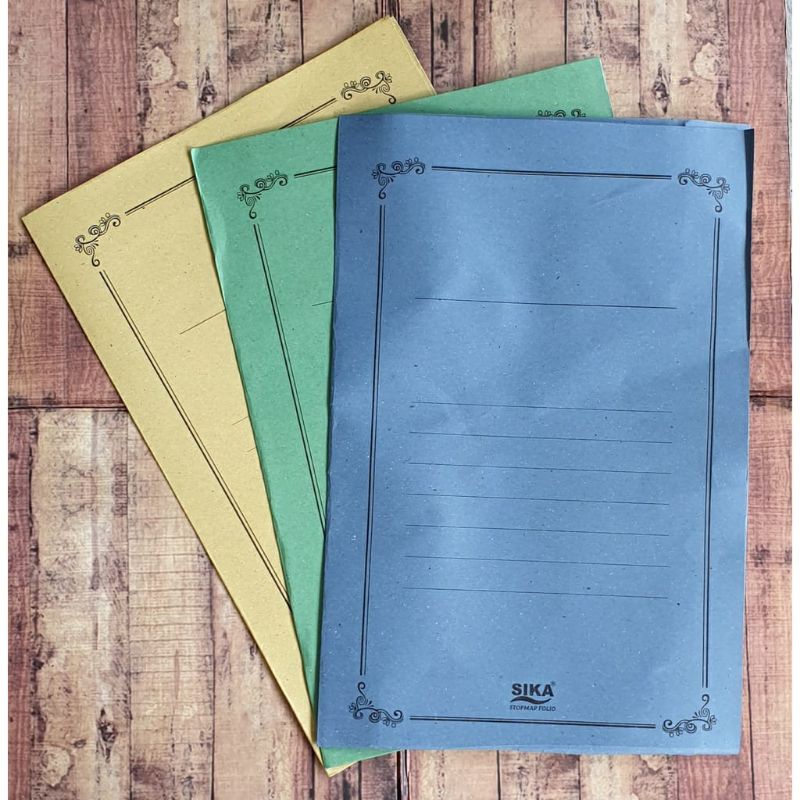 

Stopmap HVO Kertas Isi 50 Pcs HIJAU