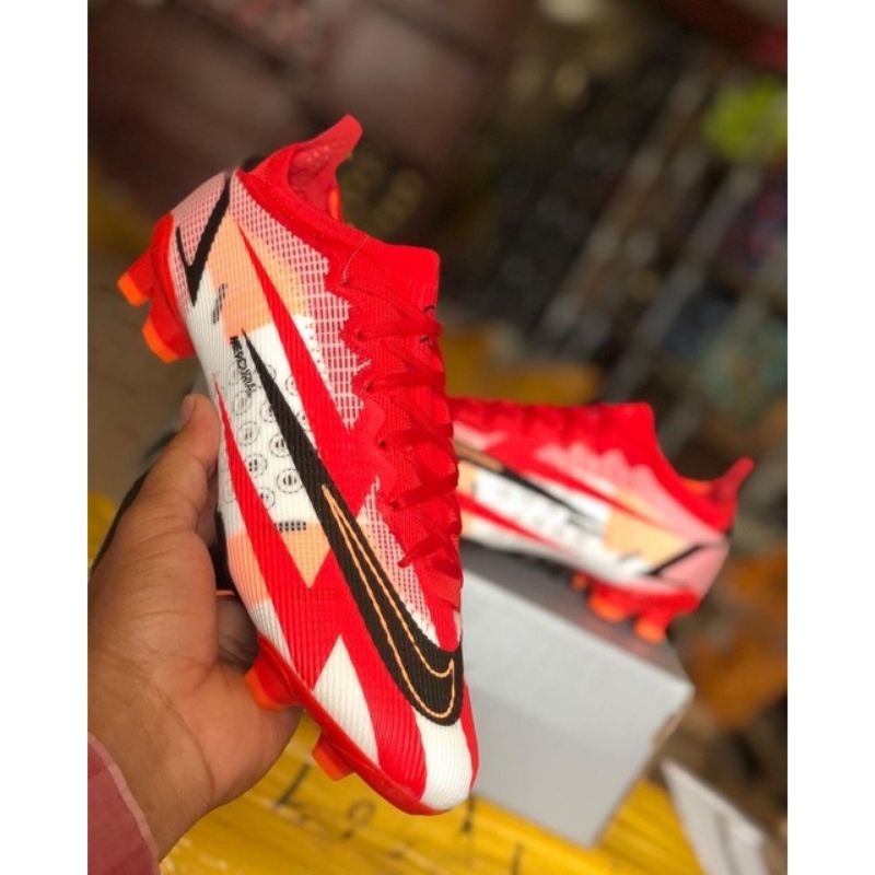 Sepatu Bola Nike Mercurial Vapor CR7 Red
