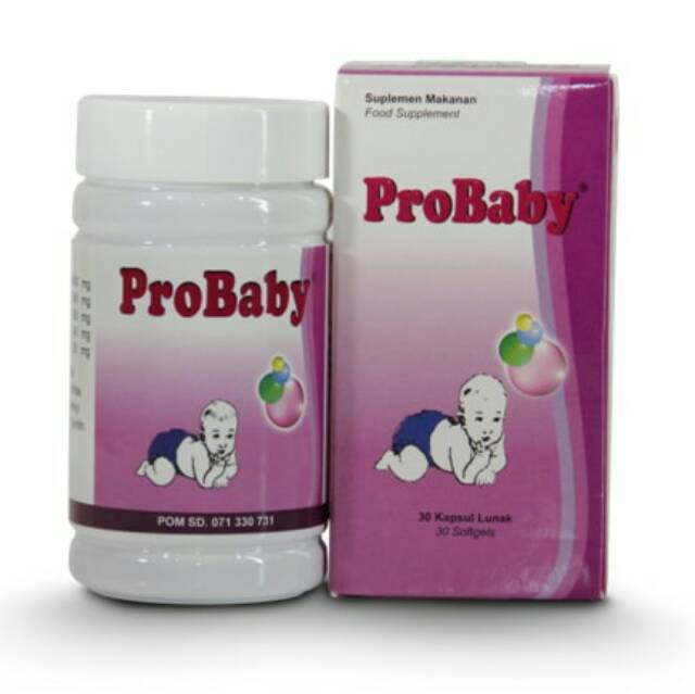 Probaby Vitamin DHA EPA Pertumbuhan Otak Bayi Cerdas Pintar