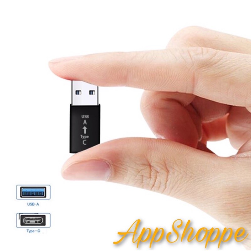 OTG Adapter Converter USB 3.0 Female USB Type-C Connector Universal