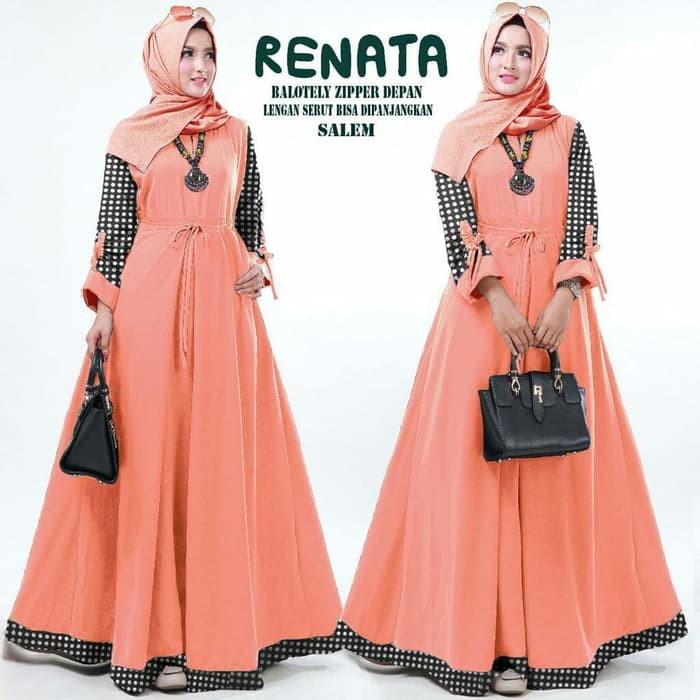 RENATA POLKA DRESS