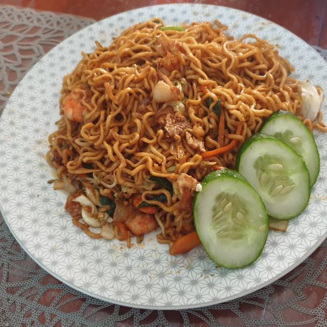 

Mie Goreng Seafood