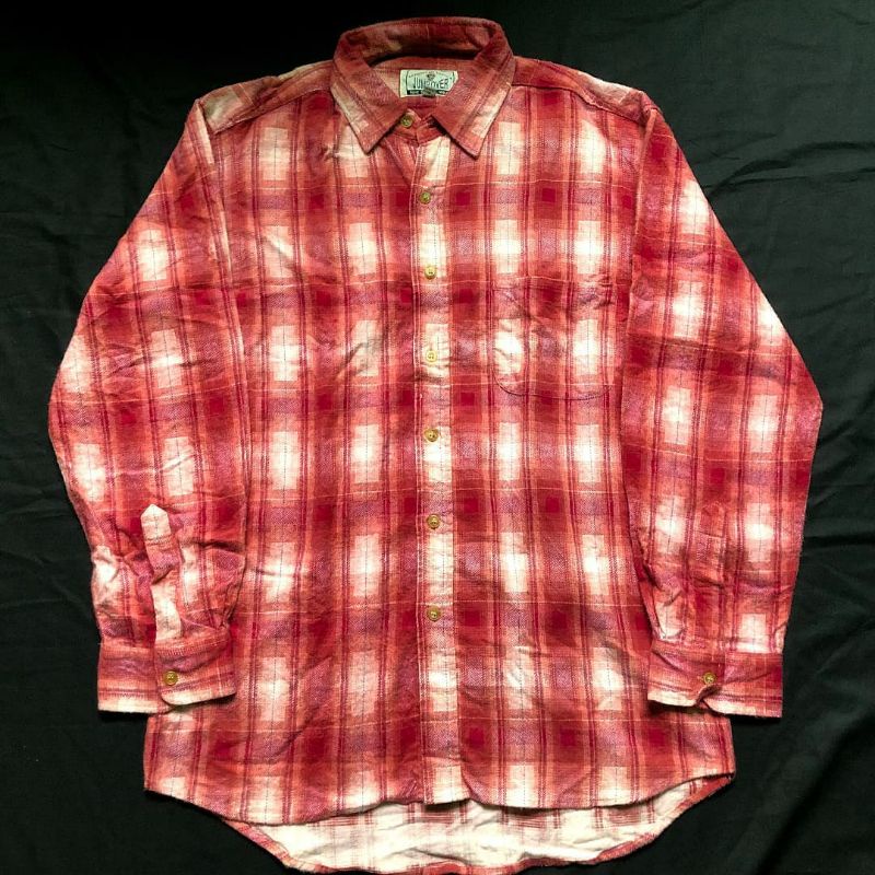 Kemeja flannel bekas flannel second kemeja second