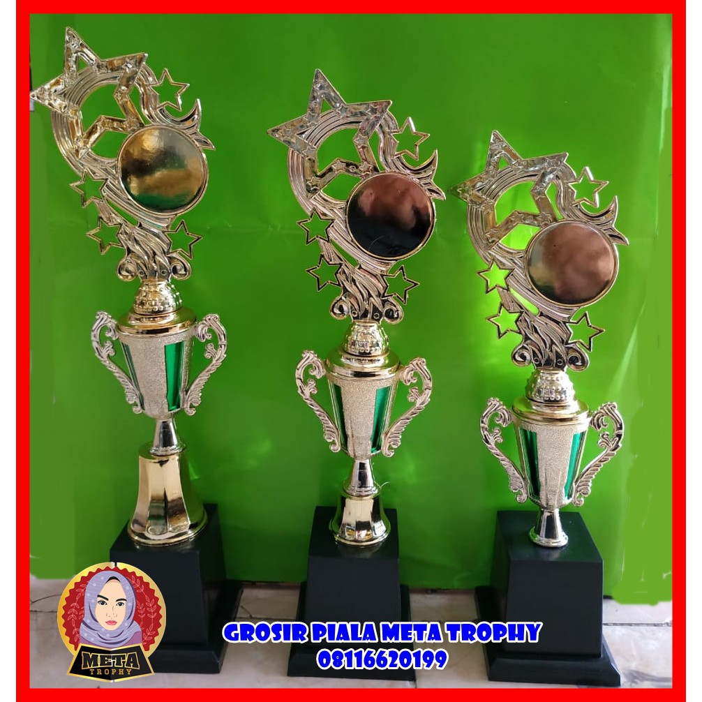 PIALA SET JUARA 123 MURAH FIGUR BINTANG CUP KECIL WARNA