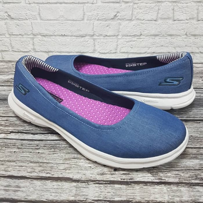 SEPATU WANITA / CEWEK SKECHERS GOWALK BALLERINA