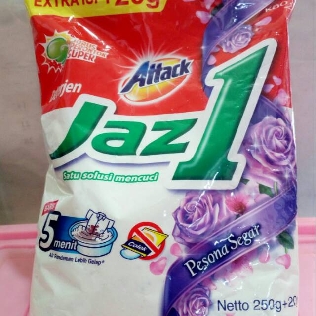 SABUN CUCI BAJU ATTACK JAZ 1 Shopee Indonesia SABUN CUCI BAJU ATTACK JAZ 1 Shopee Indonesia