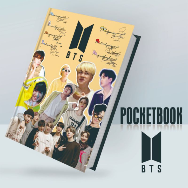 

Pocket book BTS A5