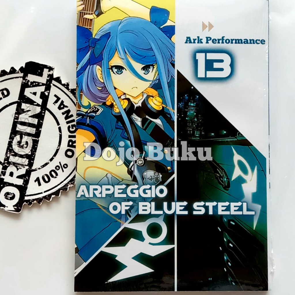 Komik Seri: Arpeggio of Blue Steel oleh Ark Perfomance