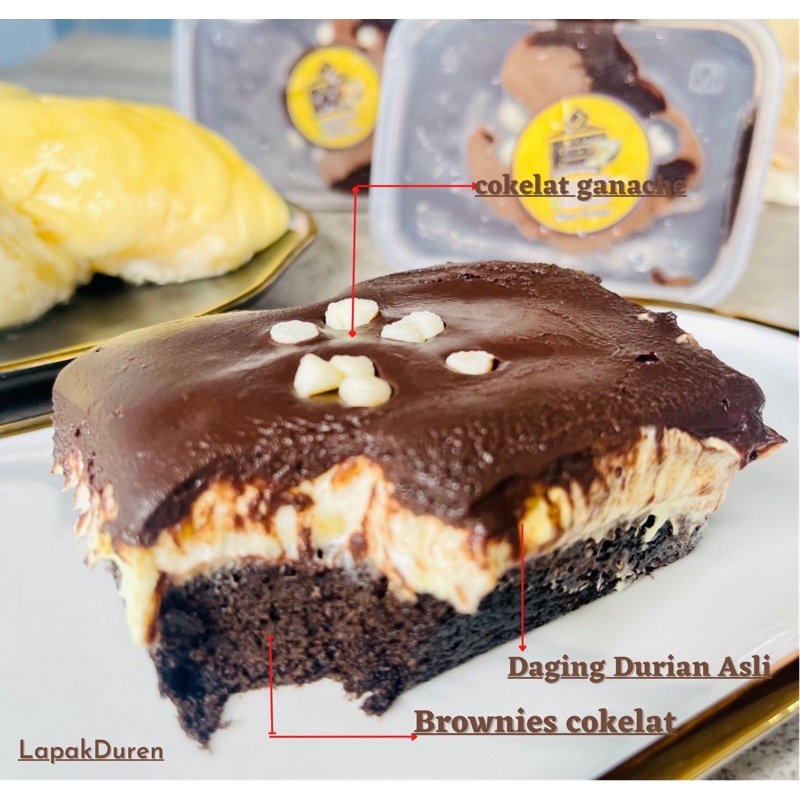 

Brownis Durian & Brownis Alpukat