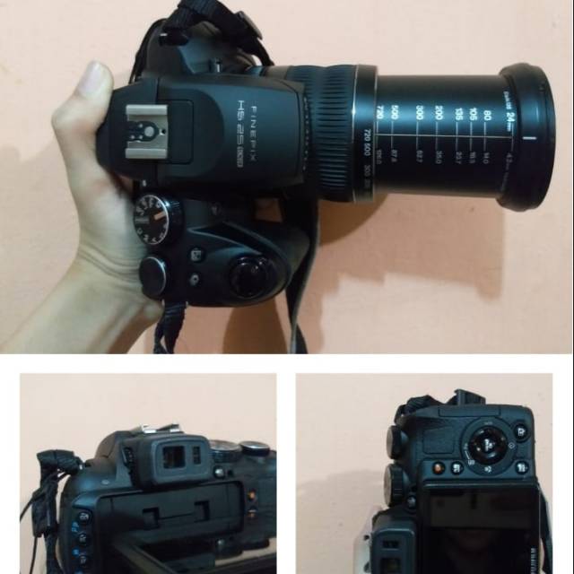 Kamera fujifilm FINEPIX hs25exr