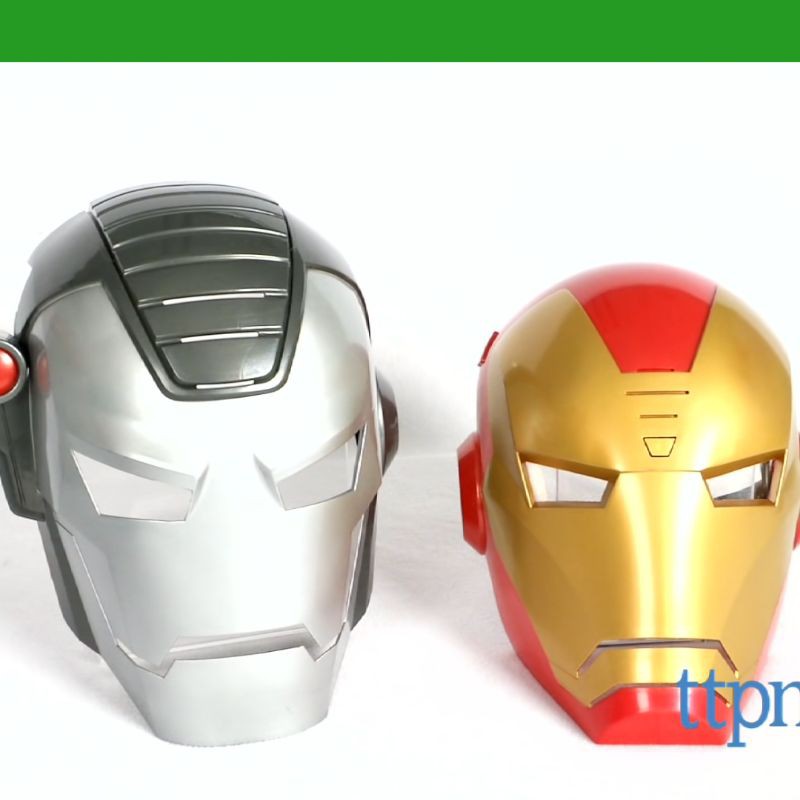 Mainan anak Iron Man 2 In 1 Maks Masque 2 EN Iron Man Disney Store Ori