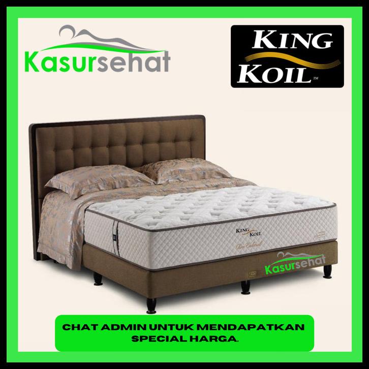 King Koil Kasur Springbed Chiro Endorsed - Hanya Kasur - 200X200