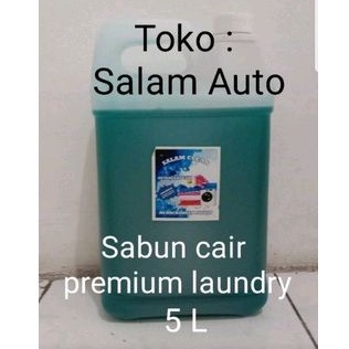 Sabun detergent cair premium laundry 5kg