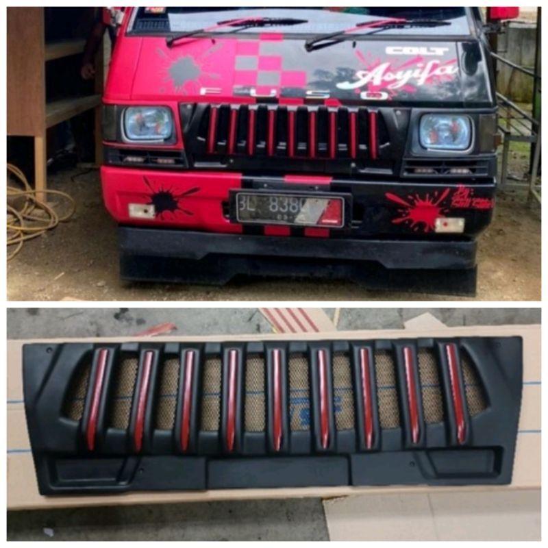 Grill Apollo L300 colt pickup model apolo prado Gril