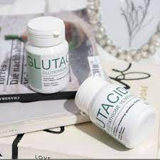 ( COD ) GLUTACID ASLI 100% ORIGINAL SUPLEMEN PEMUTIH BADAN GLUTACID WHITENING 16 000 MG BOOSTER