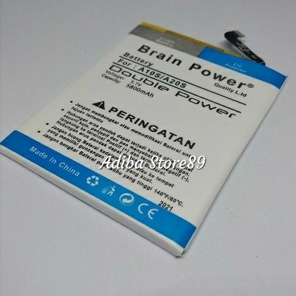 Baterai Batre Samsung Galaxy A10S/A20S Batre Double Power