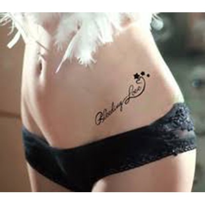 TATTO TEMPORARY TATO TEMPORER TULISAN SAMBUNG