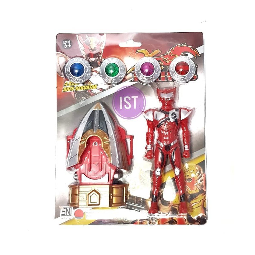 SY - JAM BIMA X HEROES + FIGURE ROBOT BIMA No.GF1006