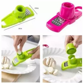 Garlic Mixer Press Alat Penghalus bawang Jahe