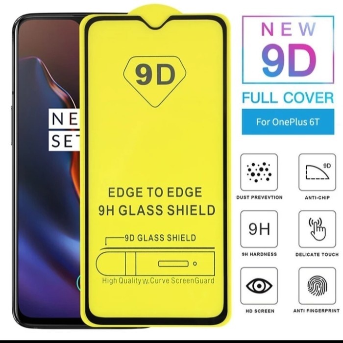 TEMPERED GLASS 9D FULL LEM IPHONE 6 PLUS 6S PLUS - KA