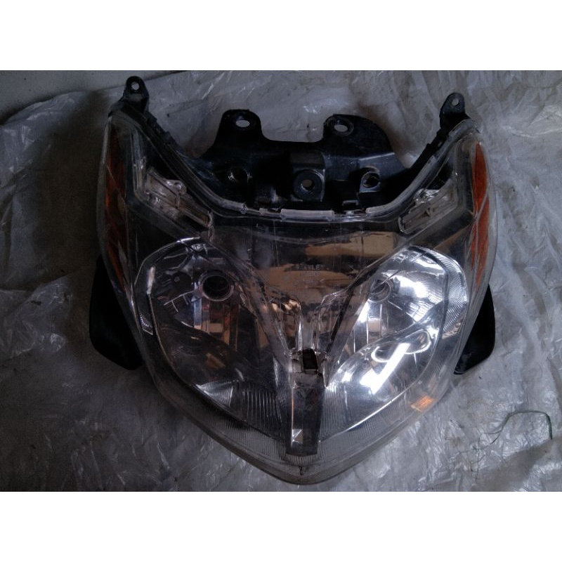 refelktor lampu Xeon lama Xeon karbu original