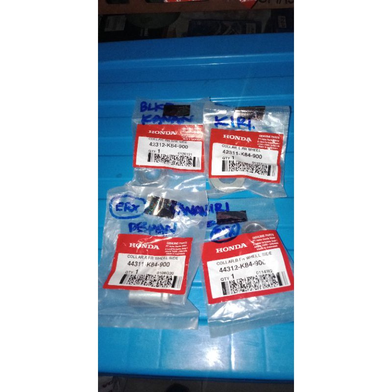 Bosh/Bushing Tromol Depan Belakang CRF 150L Ori AHM